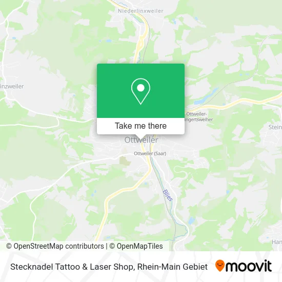 Карта Stecknadel Tattoo & Laser Shop