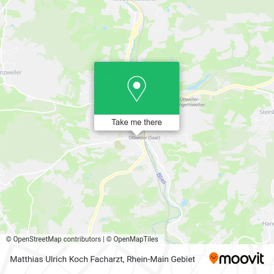 Карта Matthias Ulrich Koch Facharzt