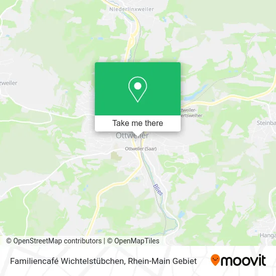 Карта Familiencafé Wichtelstübchen
