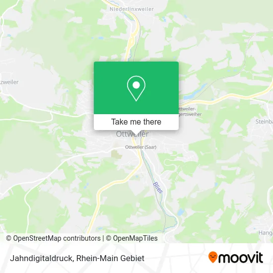 Карта Jahndigitaldruck