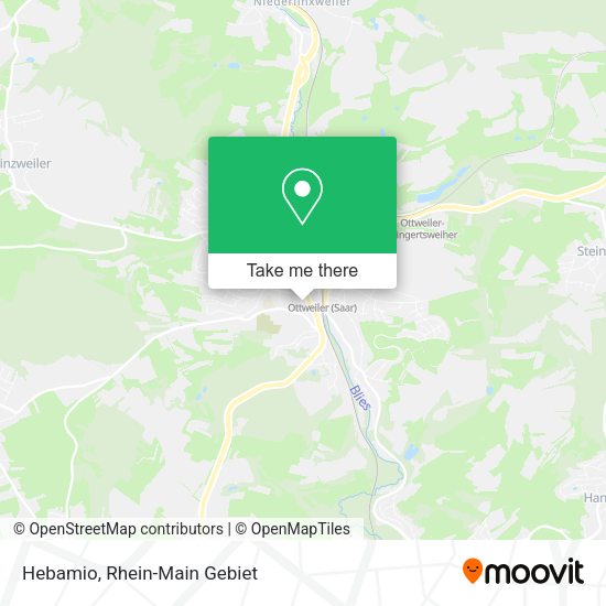 Карта Hebamio