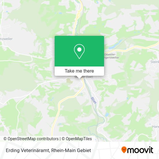 Карта Erding Veterinäramt