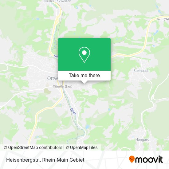 Карта Heisenbergstr.