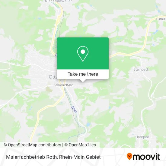 Карта Malerfachbetrieb Roth