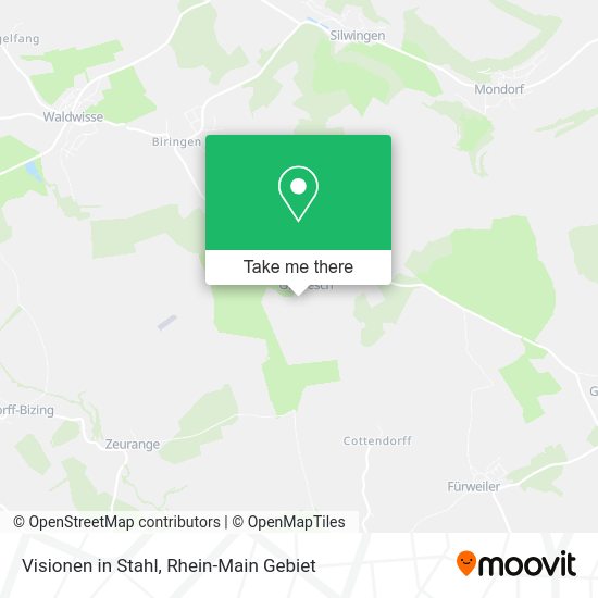 Карта Visionen in Stahl