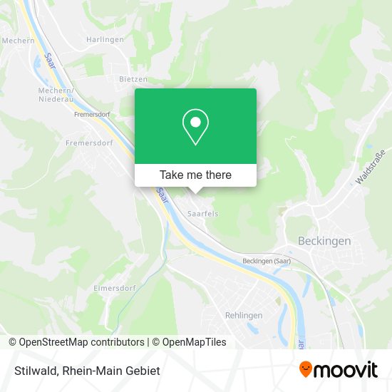 Карта Stilwald