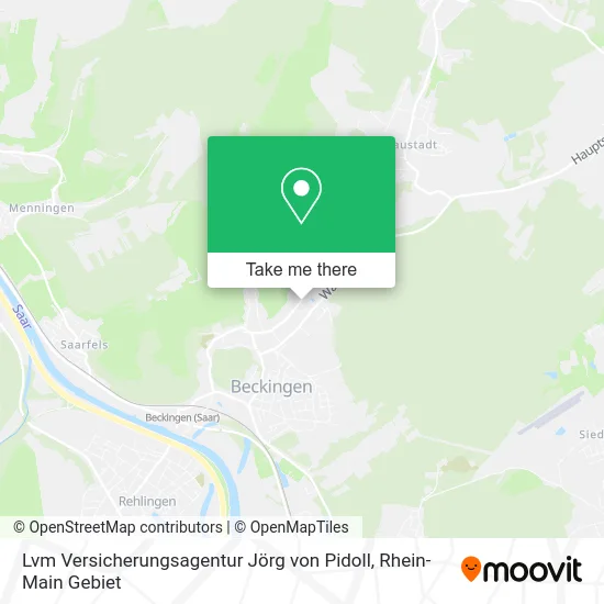 Карта Lvm Versicherungsagentur Jörg von Pidoll