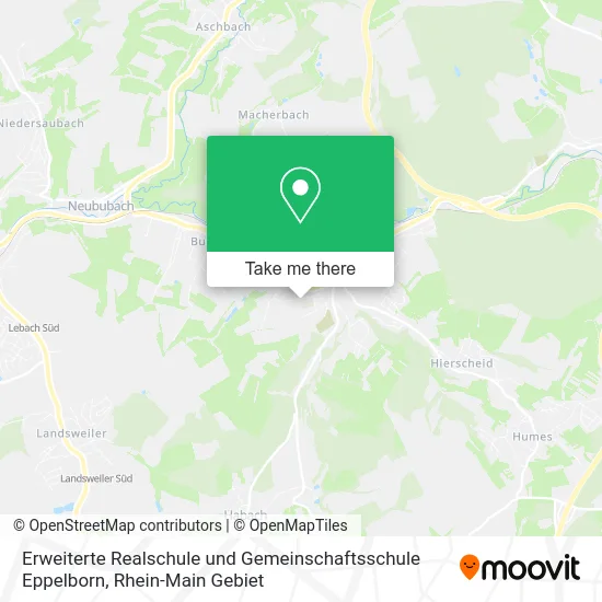 Erweiterte Realschule und Gemeinschaftsschule Eppelborn map
