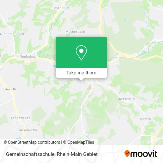 Карта Gemeinschaftsschule