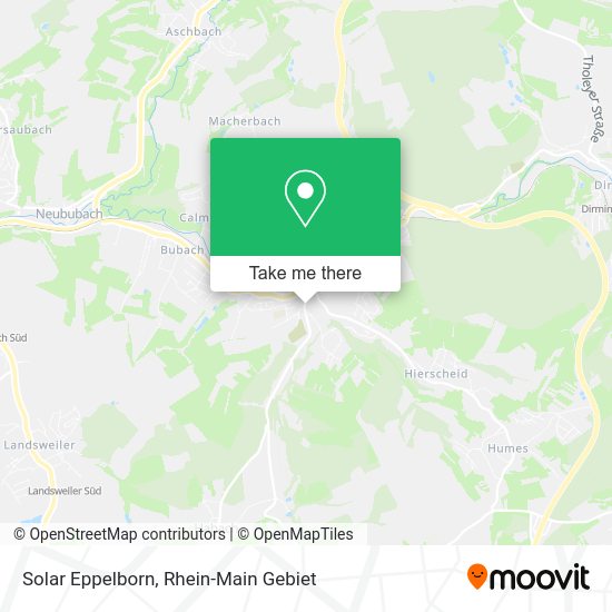 Карта Solar Eppelborn