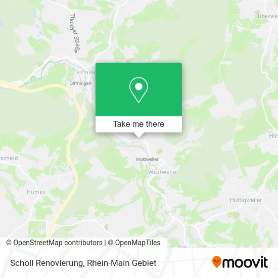 Карта Scholl Renovierung