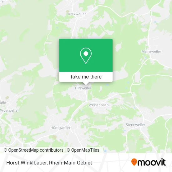 Карта Horst Winklbauer