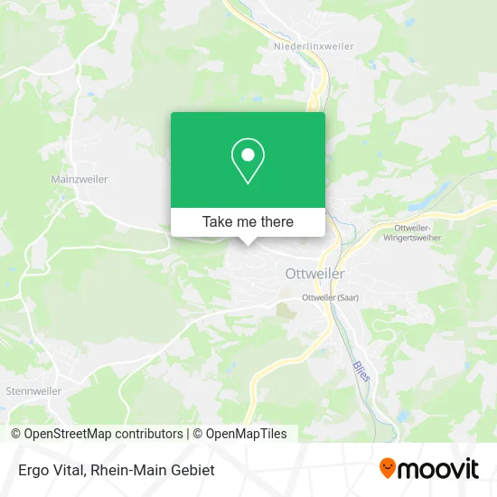 Карта Ergo Vital