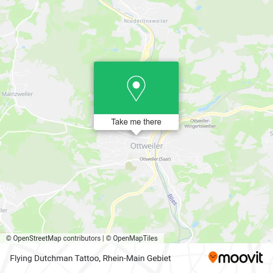 Карта Flying Dutchman Tattoo