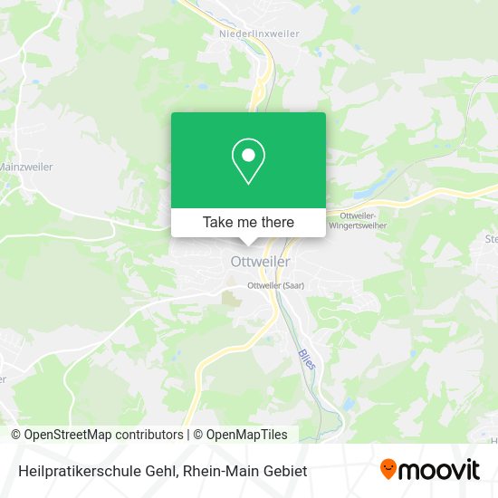 Карта Heilpratikerschule Gehl