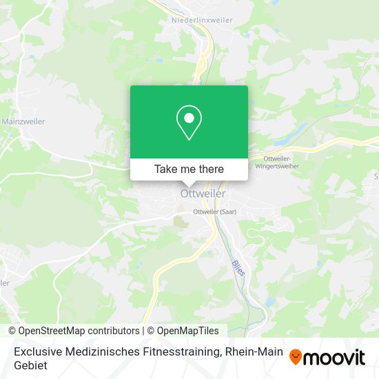 Карта Exclusive Medizinisches Fitnesstraining