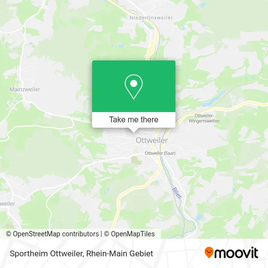 Карта Sportheim Ottweiler