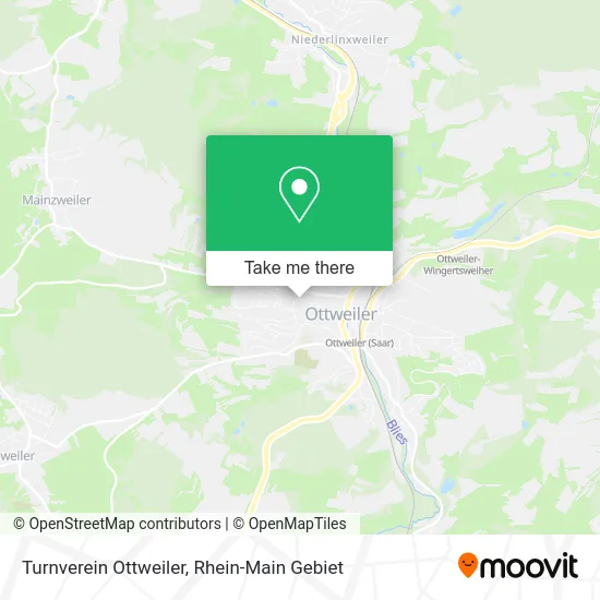 Карта Turnverein Ottweiler