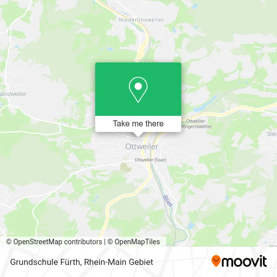 Карта Grundschule Fürth