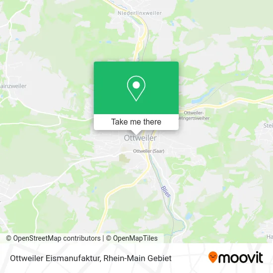 Карта Ottweiler Eismanufaktur