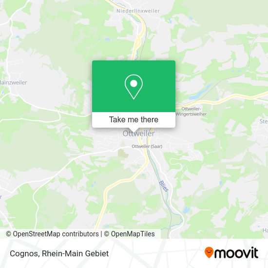 Карта Cognos