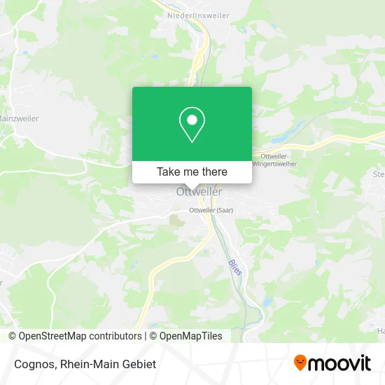 Карта Cognos
