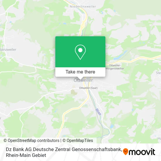 Карта Dz Bank AG Deutsche Zentral Genossenschaftsbank
