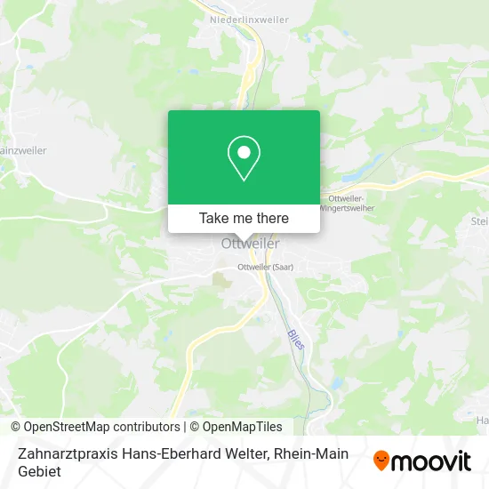 Карта Zahnarztpraxis Hans-Eberhard Welter