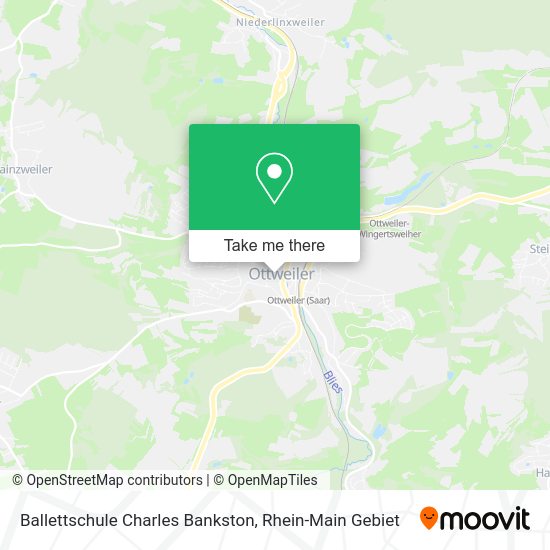 Карта Ballettschule Charles Bankston