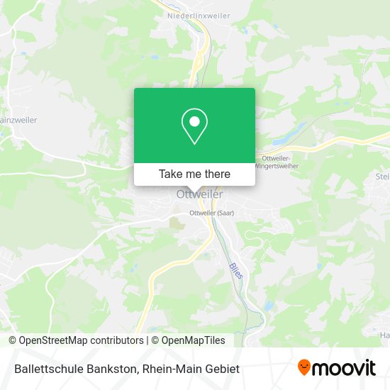 Карта Ballettschule Bankston