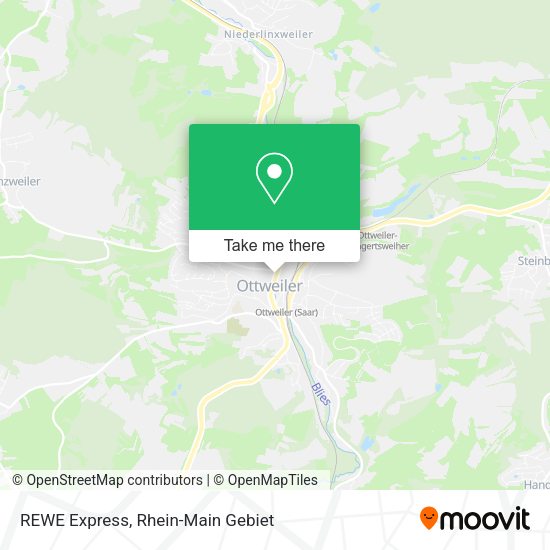 Карта REWE Express