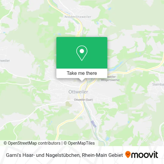 Карта Garni's Haar- und Nagelstübchen