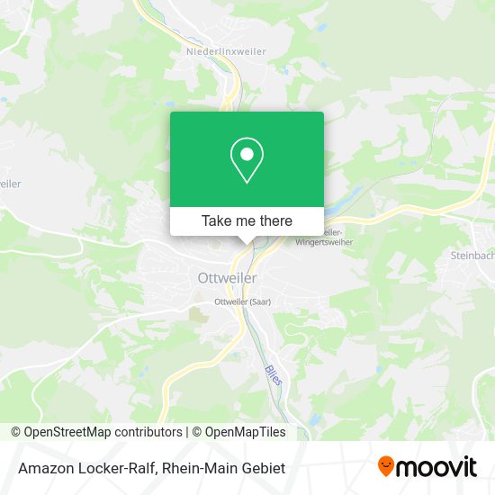 Карта Amazon Locker-Ralf