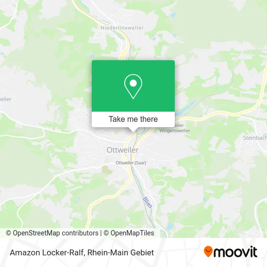 Карта Amazon Locker-Ralf