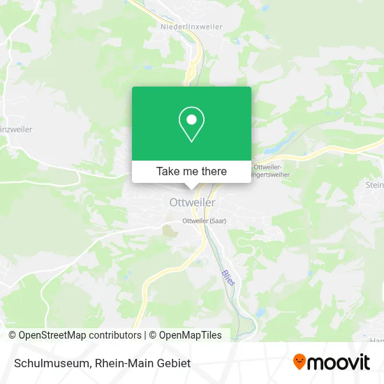 Schulmuseum map