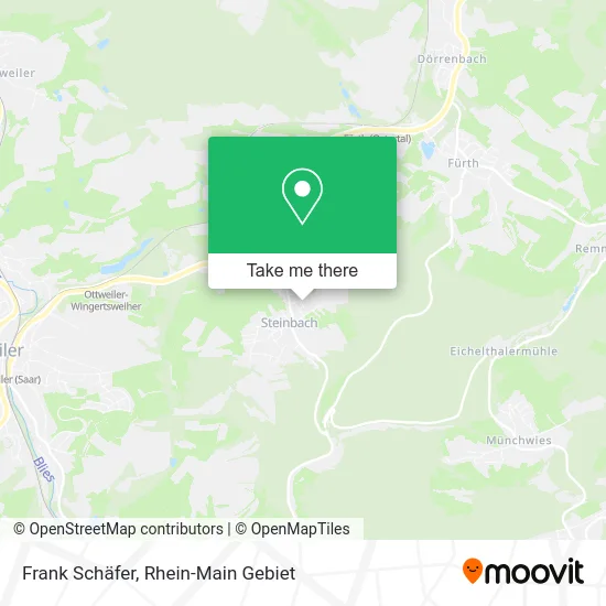 Карта Frank Schäfer