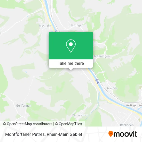 Карта Montfortaner Patres