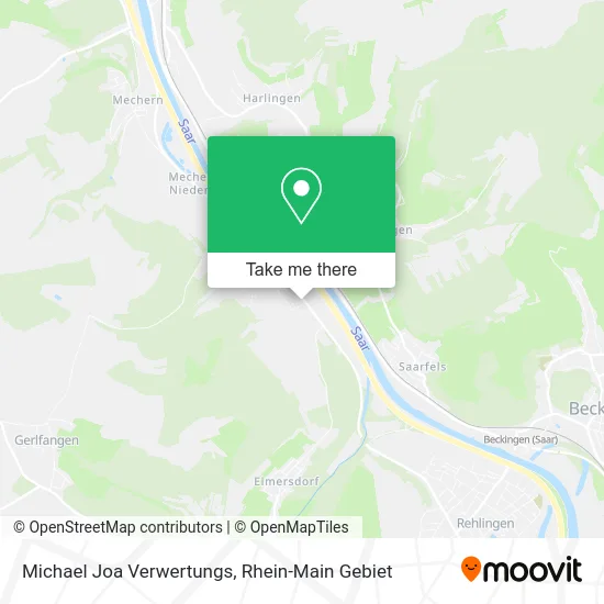 Карта Michael Joa Verwertungs