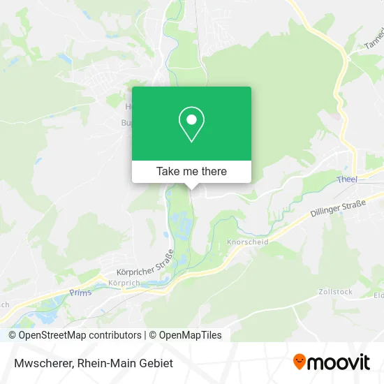 Карта Mwscherer