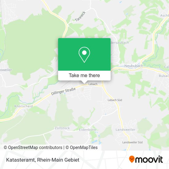 Карта Katasteramt