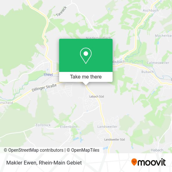 Карта Makler Ewen