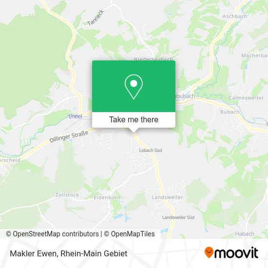 Карта Makler Ewen