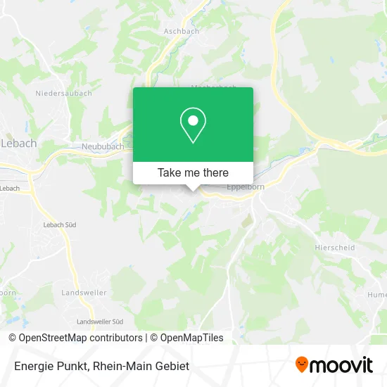 Карта Energie Punkt
