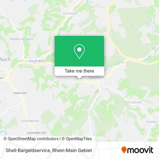 Карта Shell-Bargeldservice