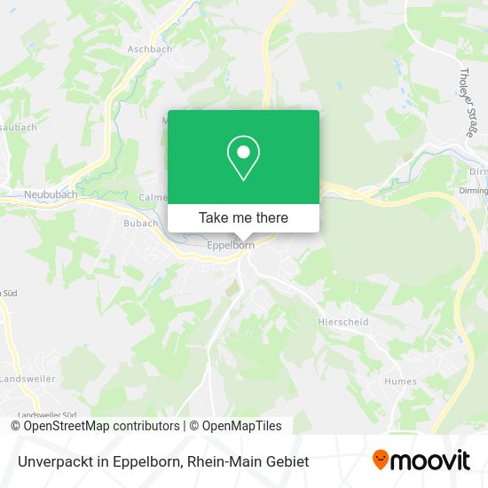 Unverpackt in Eppelborn map