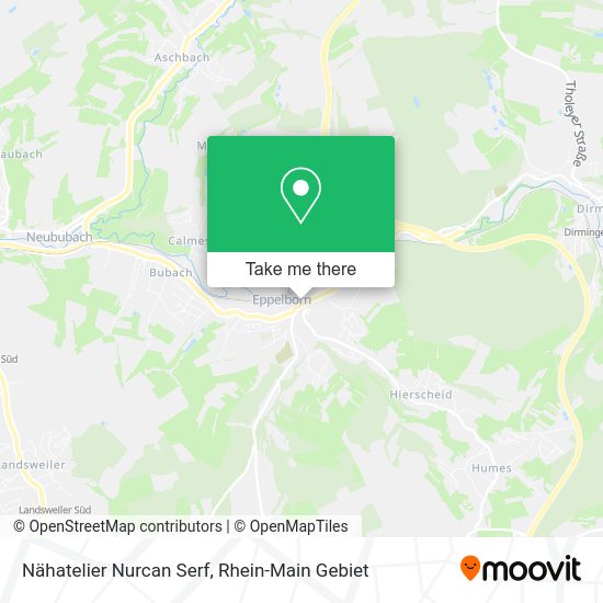 Карта Nähatelier Nurcan Serf