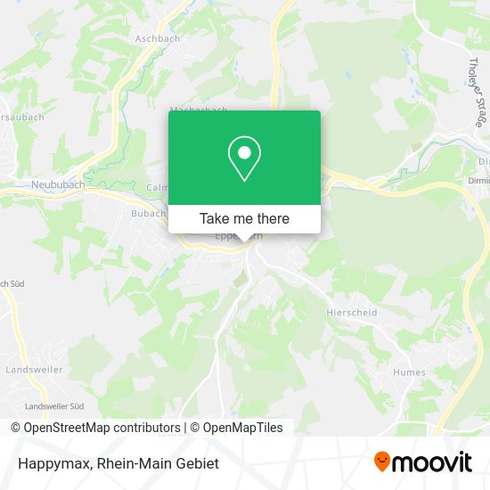 Карта Happymax