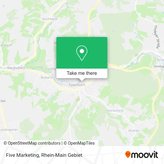 Карта Five Marketing