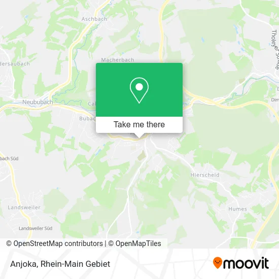 Карта Anjoka