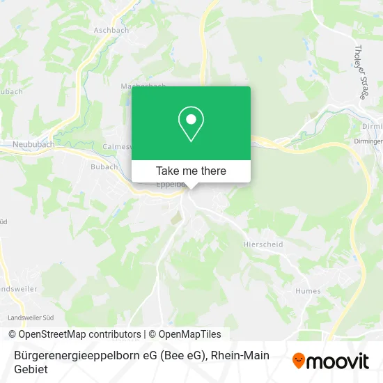 Карта Bürgerenergieeppelborn eG (Bee eG)